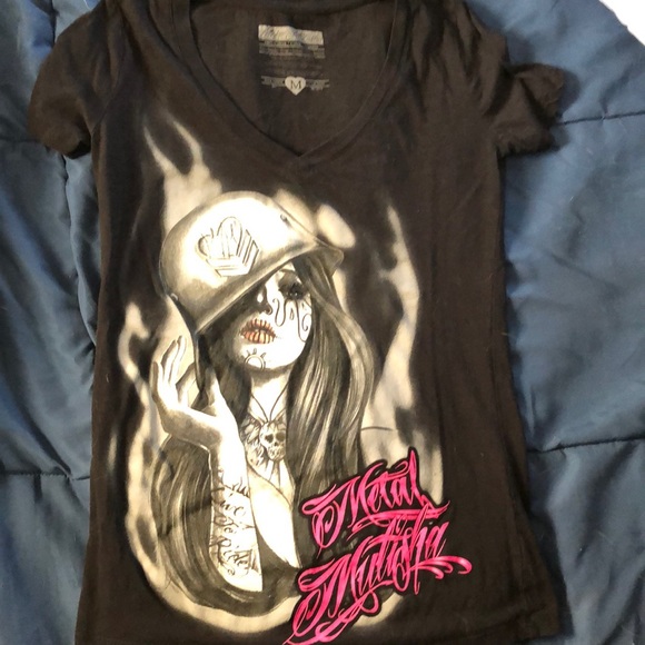 Metal Mulisha Tops - Medium Metal Mulish t shirt